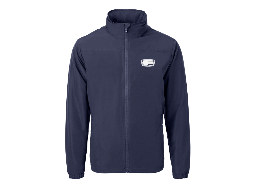 Cutter & Buck Charter Eco Recycled Mens Full-Zip Jacket