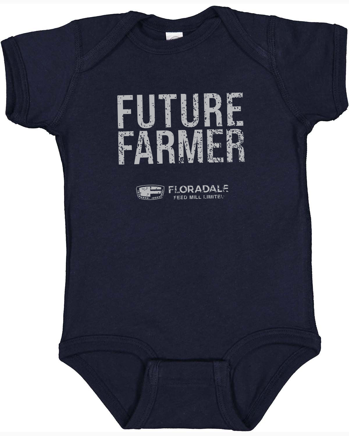 Infant Baby Onesie - Navy