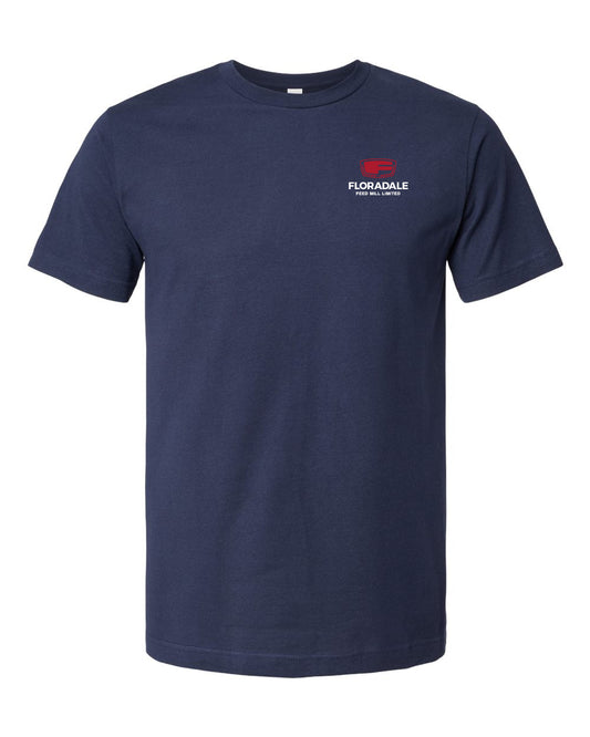 Unisex Cotton T-Shirt - Navy