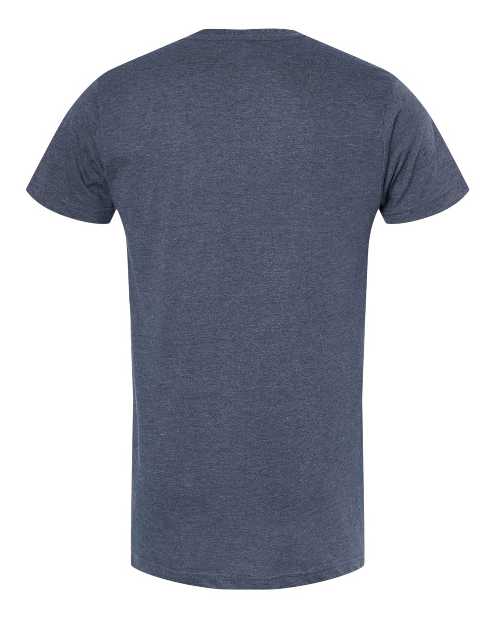 Unisex Cotton T-Shirt - Heather Navy