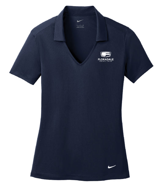 Nike Women's Vertical Mesh Polo