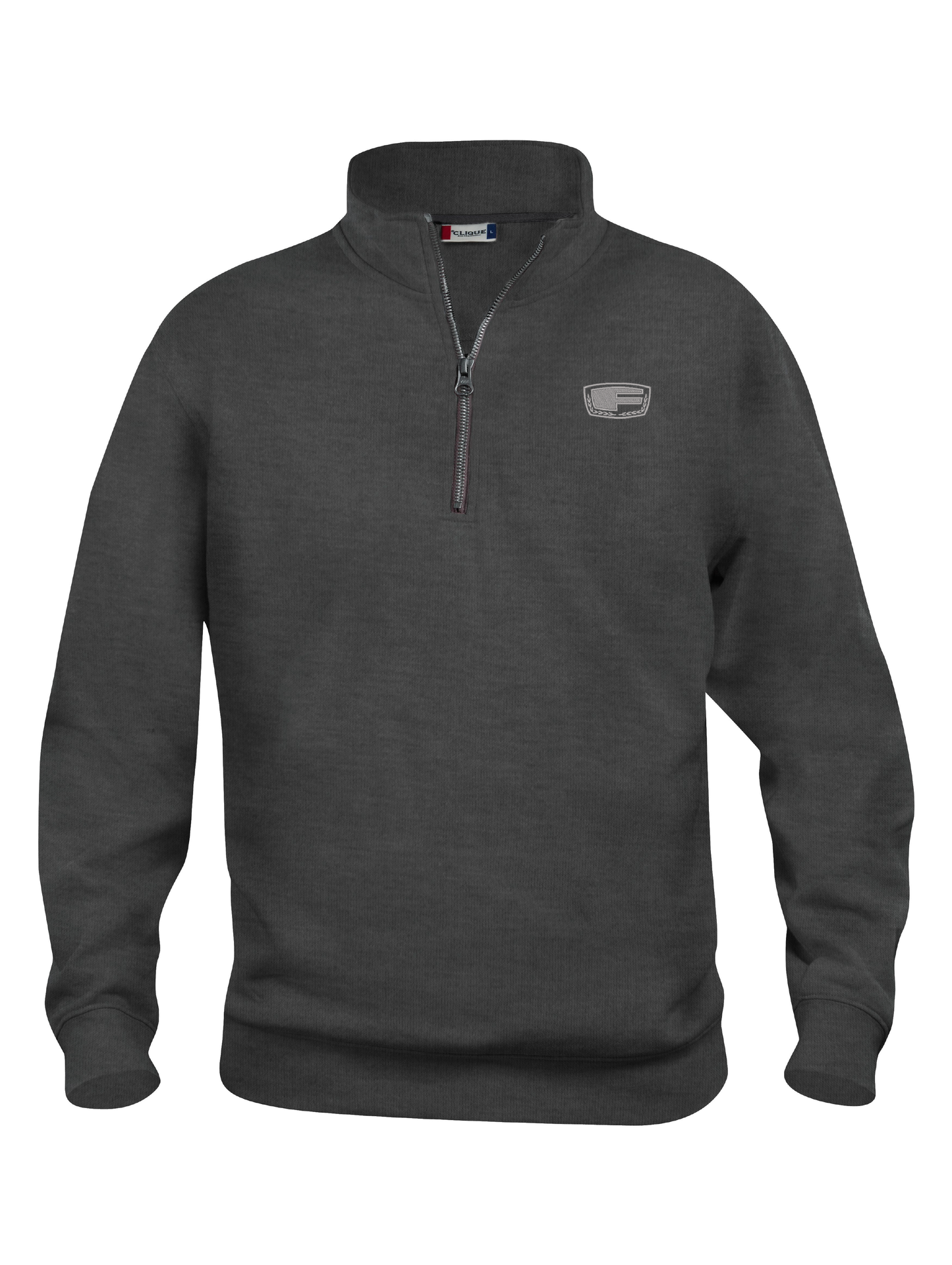 Clique Stockholm Unisex Half Zip Sweatshirt
