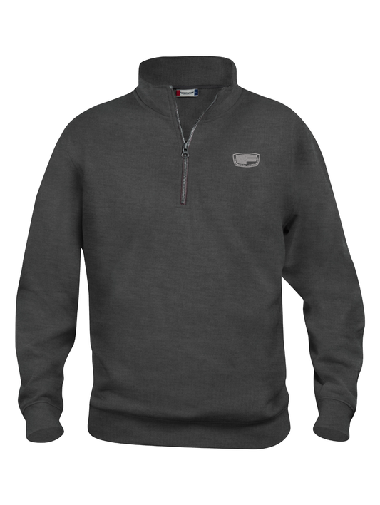 Clique Stockholm Unisex Half Zip Sweatshirt
