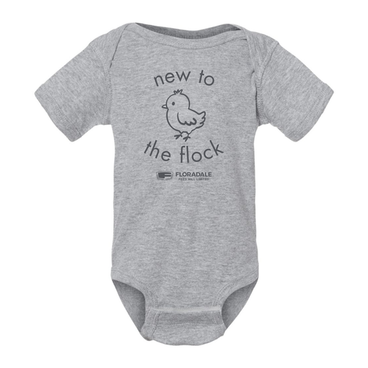 'New to the Flock' Infant Baby Onesie