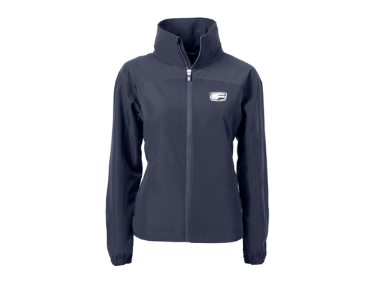 Cutter & Buck Charter Eco Recycled Womens Full-Zip Jacket