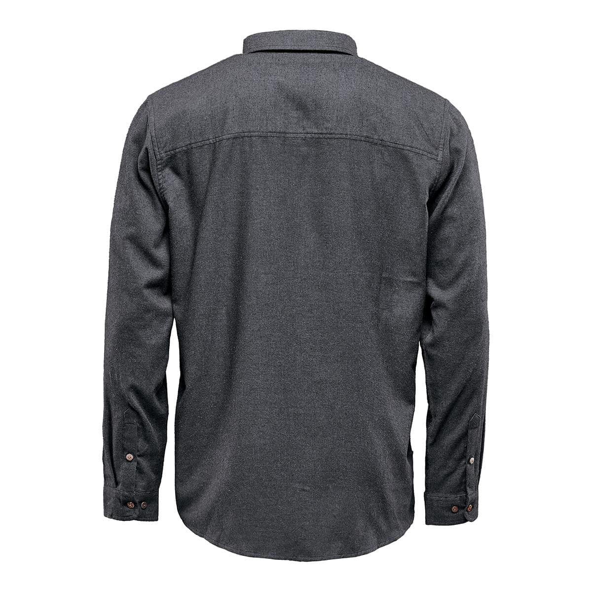Men's Cambridge Long Sleeve Shirt - Charcoal