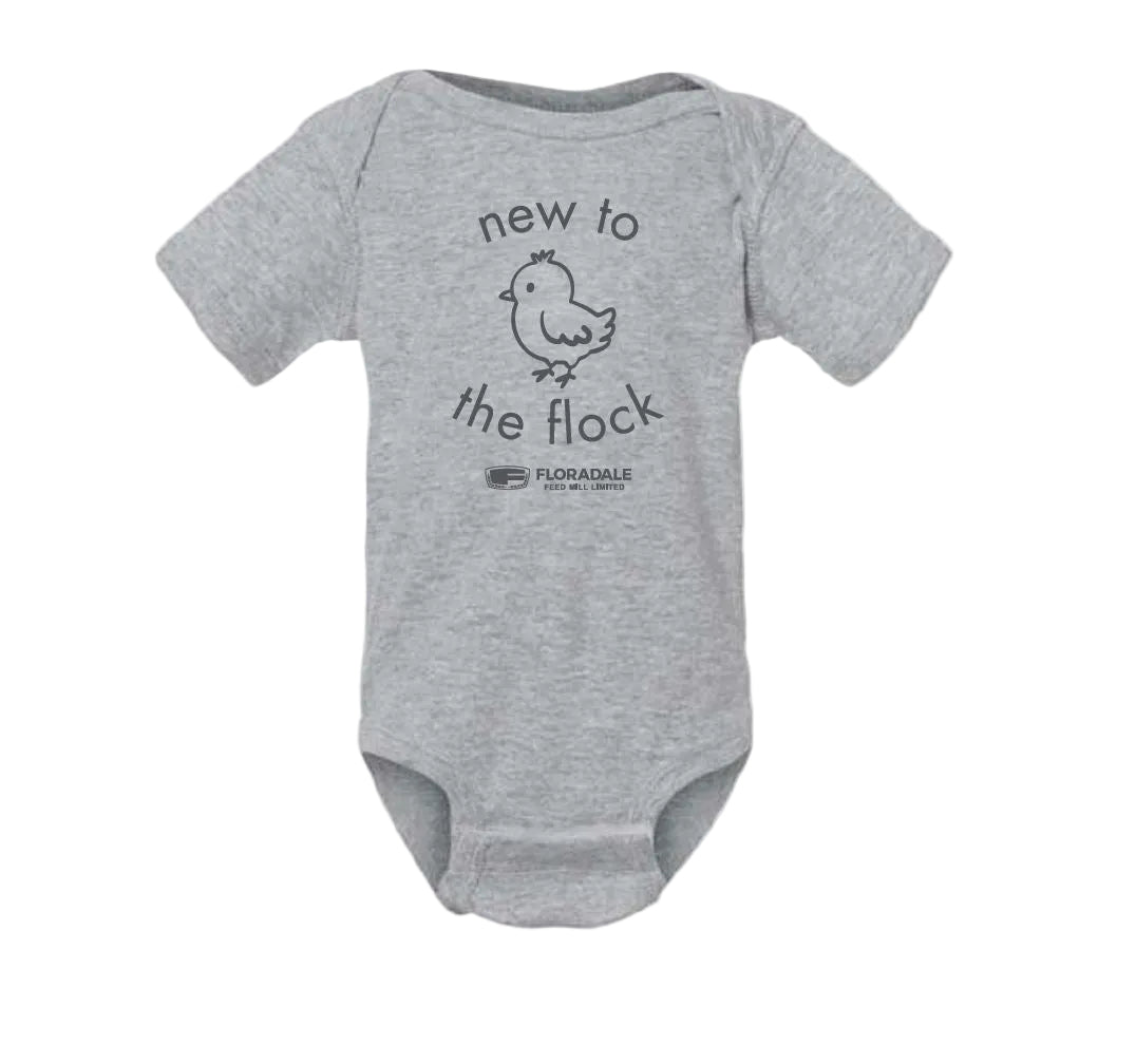 'New to the Flock' Infant Baby Onesie