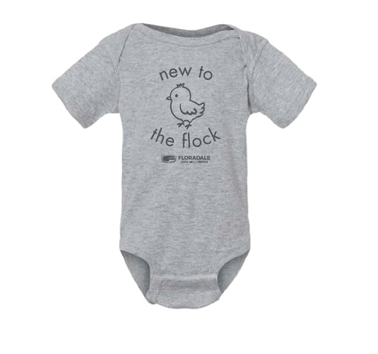 'New to the Flock' Infant Baby Onesie
