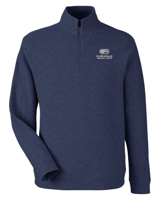 Men's Spirit Textured Quarter Zip