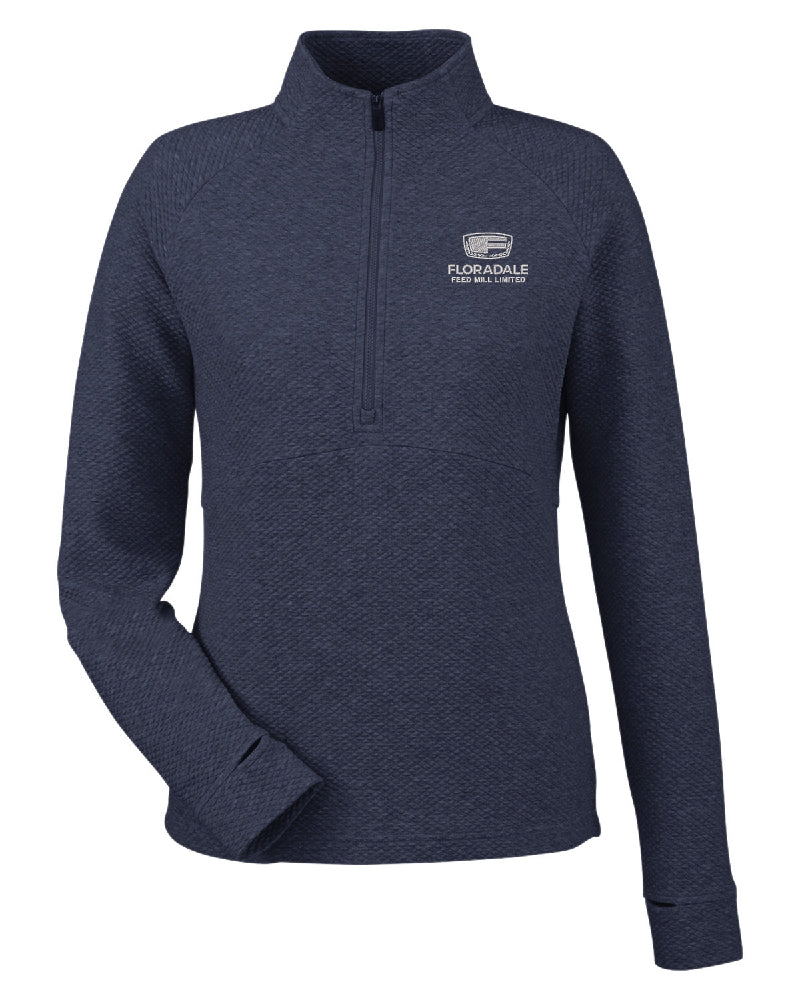 Women's Spirit Textured Quarter Zip